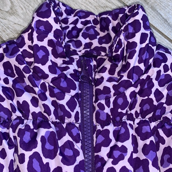 The Children’s Place - Leopard Print Fleece Lined Vest - Picture 2 of 6